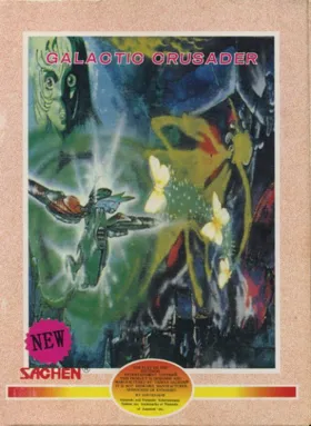 Galactic Crusader (USA) (Unl) box cover front